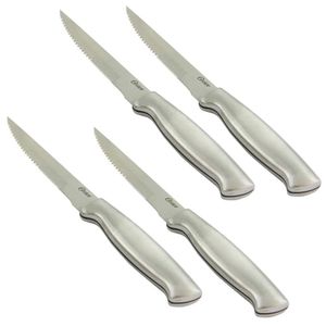 Set de Cuchillos para Mesa BALDWYN 4 Piezas Acero
