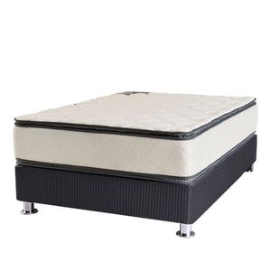 Cama Americana Forli Capella Pillow Top Queen