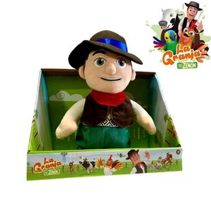 PELUCHE MUSICAL LA GRANJA DE ZENON - ZENON