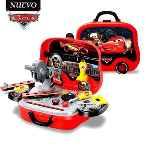 Set de Herramientas y Lonchera de Rayo Macqueen