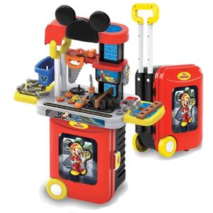 Set De Herramientas Y Maleta 3 En 1 Mickey Mouse 70cm Alto