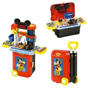 Set De Herramientas Y Maleta 3 En 1 Mickey Mouse 70cm Alto