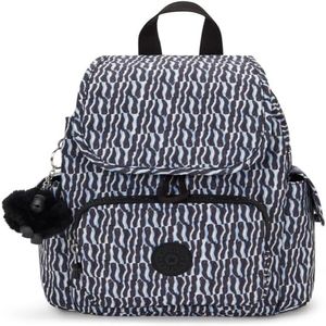 Kipling City Pack KI2670 Para Mujer Mochila Mini | Olas Navideñas