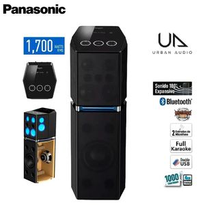 EQUIPO DE SONIDO PANASONIC SC-UA70PU-K ONE BOOX 1700 W