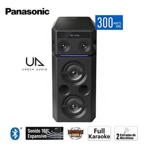 MINICOMPONENTE PANASONIC 300W SC-UA30PU-K
