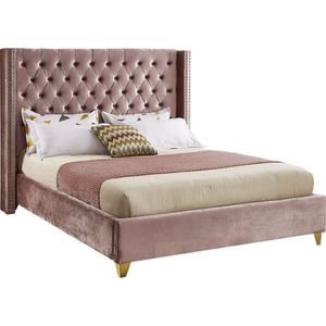 Cama Box Tarima + Cabecera Della Rosa 2 Plazas Decora