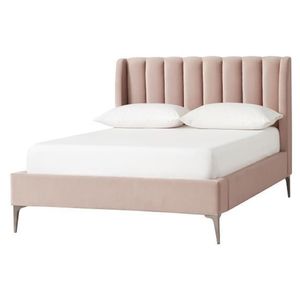 Cama Box Tarima + Cabecera Della lian Queen Decora