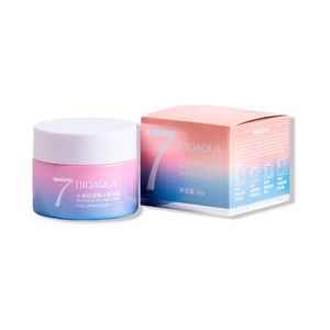 Crema Vegana V7 Acido Hialuronico Bioaqua 50G 2 Unidades