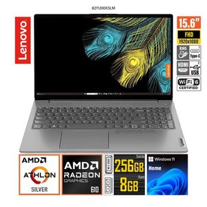 Laptop LENOVO V15 G4 AMN AMD Athlon Silver-7120U 15.6" FHD RAM 8GB SSD 256GB Windows 11