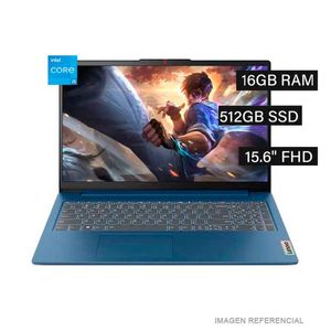 LAPTOP LENOVO IDEAPAD SLIM 3 15IAH8 I5-12450H/16GB//512SSD/15,6"/FREEDOS