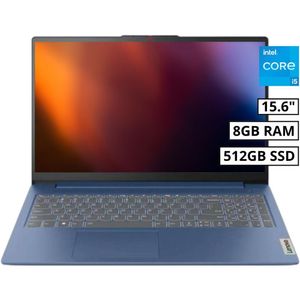 LAPTOP LENOVO IDEAPAD SLIM 3 15IAH8 15.6 FHD INTEL CORE i5-12450H 8GB RAM 512GB SSD