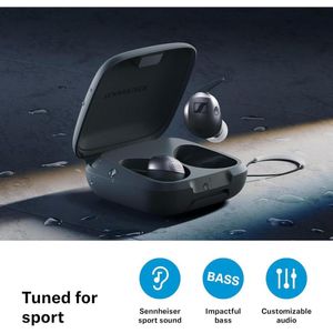 Audífonos Sennheiser Momentum Sport 14500-850 ANC Adaptativo