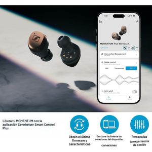 Audífonos Sennheiser MTW4 30 Horas ANC Adaptativo