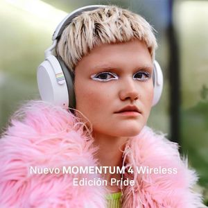 Auriculares Sennheiser Momentum 4 Pride Bluetooth