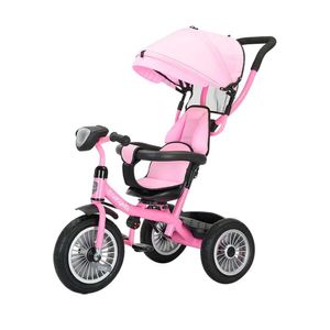 Triciclo 360° Baby Kits, 1326 Rosado