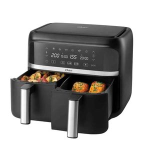 Freidora de Aire Dual DiamondForce CKSTAF7MCDDF 7,6 Lt