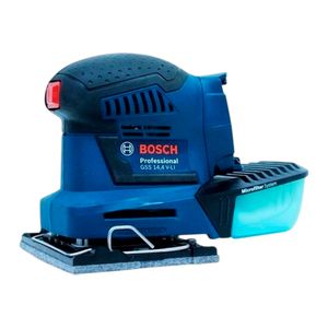 Lijadora Orbital Bosch Inalámbrica GSS 14.4 V LI Sin bateria