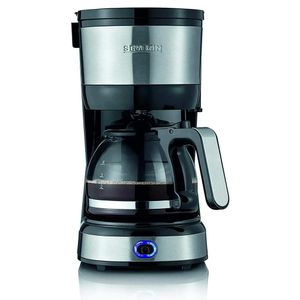 Cafetera compacta de acero inoxidable KA 4819