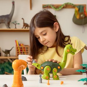 Dinosaurio Esqueleto Armable