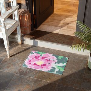 Limpiapiés PVC con diseño 40 x 60 cm