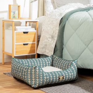 Cama Nido Mediana con Diseño para Perros