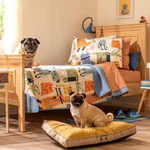 CojÍn Cama Liso para Perros
