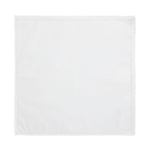 Set 4 Servilletas de Algodón Tejido a Crochet 40 x 40cm