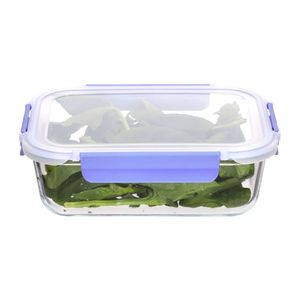 Taper de Vidrio Rectangular Hermético 1520 ml