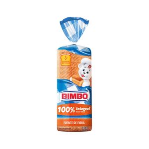 Pan de Molde BIMBO Integral Familiar Bolsa 620g