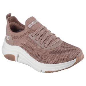 Zapatillas Urbanas Skechers Mujer 117580-Clay Marron