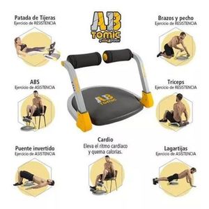 Banca Full Abdominales 6 En 1 AB Tomic