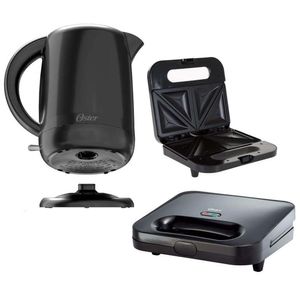 Combo hervidor 1.7 lt + sandwichera ckstsm2885