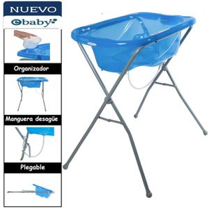 Bañera Plegable Portatil Tali Azul