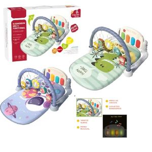 GIMNASIO CON PIANO MUSICAL 3 EN 1 PARA BEBÉ