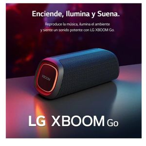 Parlante LG Bluetooth XBOOM Go XG5 - Negro