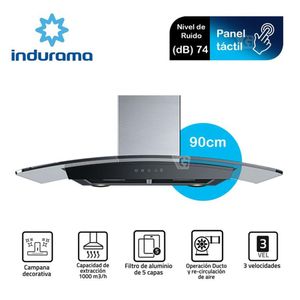 CAMPANA EXTRACTORA CEI-90NEVC