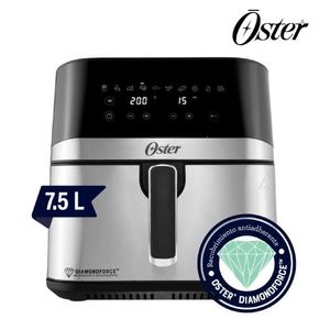 Freidora de Aire Digital 7.5L Oster CKSTAF75DSSDF 053 Plomo