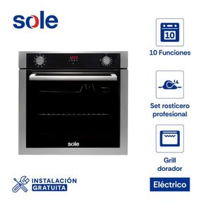 Horno Empotrable Sole Premium 73L