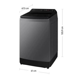 Lavadora SAMSUNG 13 Kg Carga Superior EcoBubble WA13CG5441BD Gris