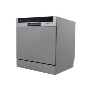 Lavavajilla Sole 8sets Lib/inst Silv