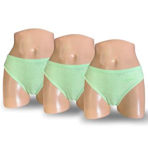 Pack x3 Truzas Bikini Verde