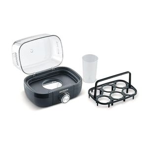 Hervidor de Huevos Severin con perilla EK 3166 negro