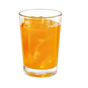 Vasos de Vidrio Cristar Herradura Liso 200ml Resistente Pack X12