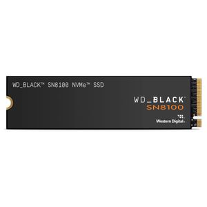 SSD WD Black 8100 NVMe 1TB - Almacenamiento ultrarrápido para juegos y rendimiento superior