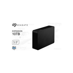 Disco duro externo Seagate Expansion de 10 TB - USB 3.0 - sobremesa - color negro