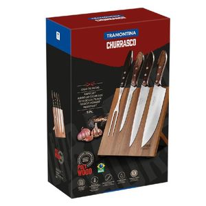 Juego de Cuchillos TRAMONTINA Profesional 4 pz  Ace Inox  PO.