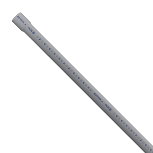 Tubo Luz SEL 1" x 3m PVC Matusita Gris