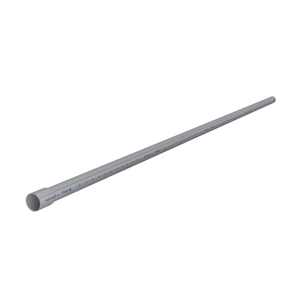 Tubo Luz SEL 3/4" x 3m PVC Matusita Gris
