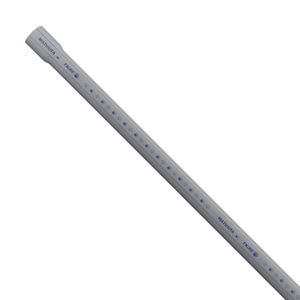 Tubo Luz SEL 3/4" x 3m PVC Matusita Gris