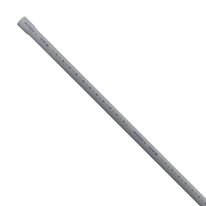 Tubo Luz SEL 5/8" x 3m PVC Matusita Gris